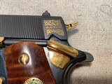 U.S. Army - Armed Forces .45 CommemorativeAuto Ordnance Model M1911A1 .45 caliber semi automatic - 3 of 15