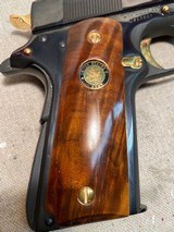 U.S. Army - Armed Forces .45 CommemorativeAuto Ordnance Model M1911A1 .45 caliber semi automatic - 7 of 15
