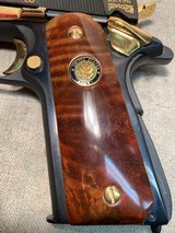 U.S. Army - Armed Forces .45 CommemorativeAuto Ordnance Model M1911A1 .45 caliber semi automatic - 4 of 15
