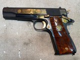 U.S. Army - Armed Forces .45 CommemorativeAuto Ordnance Model M1911A1 .45 caliber semi automatic - 1 of 15