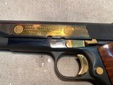 U.S. Army - Armed Forces .45 CommemorativeAuto Ordnance Model M1911A1 .45 caliber semi automatic - 2 of 15