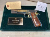 U.S. Army - Armed Forces .45 CommemorativeAuto Ordnance Model M1911A1 .45 caliber semi automatic - 8 of 15