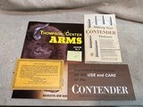 Thompson Center Arms Model First Generation Contender "Super 14" .30 .30 Winchester caliber single shot hunting pistol - 15 of 15