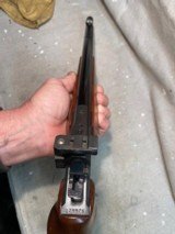 Thompson Center Arms Model First Generation Contender "Super 14" .30 .30 Winchester caliber single shot hunting pistol - 10 of 15