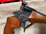 Thompson Center Arms Model First Generation Contender "Super 14" .30 .30 Winchester caliber single shot hunting pistol - 12 of 15