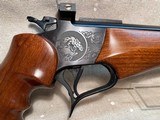 Thompson Center Arms Model First Generation Contender "Super 14" .30 .30 Winchester caliber single shot hunting pistol - 2 of 15