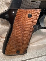Starr Bonifacio Echeverria S. A. Model PD .45 ACP caliber semi automatic pistol - 5 of 15