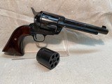 JP Sauer & Sohn Montana Marshal .357 magnum caliber single action revolver with extra cylinder in 9mm - 1 of 15