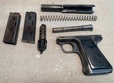Savage Arms Model 1917 .380 ACP caliber semi-automatic pocket pistol - 15 of 15