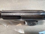 Savage Arms Model 1917 .380 ACP caliber semi-automatic pocket pistol - 8 of 15