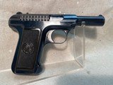 Savage Arms Model 1907 .32 ACP caliber semi-automatic pocket pistol - 1 of 15