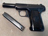 Savage Arms Model 1907 .32 ACP caliber semi-automatic pocket pistol - 10 of 15