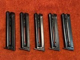 S&W Model 41 .22 caliber Original Factory semi-auto Magazines - 2 of 6