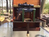Custom Made Wood Bullseye Range Pistol Shooting Box - 12 of 15