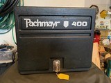 Vintage Pachmayr Model 400 Bullseye Range Hard Pistol Shooting Box - 1 of 15