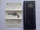 Smith and Wesson K-38 Combat Masterpiece Revolver/ Model-15 - Box - Owners Manual - Warranty Card. - 1 of 14
