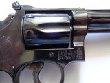 Smith and Wesson K-38 Combat Masterpiece Revolver/ Model-15 - Box - Owners Manual - Warranty Card. - 8 of 14