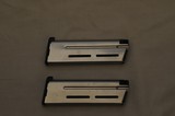 Wilson Combat 1911 SS magazine. 9mm 8 rd. for commander/compact, TWO mags
