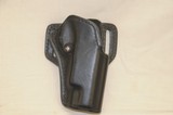 Holster: Wilson Combat 1911 O.S.W. holster, leather, right hand