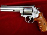 Smith & Wesson Model 627-0, 5 1/2" Barrel, .357 Remington Magnum - 1 of 15