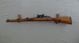 Winchester Model 70 Mannlicher .243 Winchester 18 1/2" BBL - 1 of 12