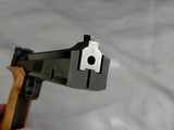 Hammerli Model 208 Target Pistol .22Long Rifle 9 Rd Mag 5 7/8" BBL - 9 of 15