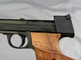 Hammerli Model 208 Target Pistol .22Long Rifle 9 Rd Mag 5 7/8" BBL - 3 of 15