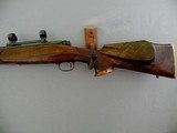Winchester Model 70 Bolt Action 7 MM Remington Magnum Custom Stock - 4 of 14
