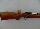 This is a Winchester Model 70 Mannlicher .243 Win. 19.5" Barrel - 4 of 14