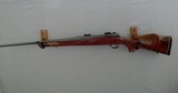 Weatherby Custom Mark V German 300 W. Magnum - 10 of 15