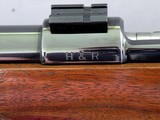 Harrington & Richardson, Inc. Model 301 Ultra Bolt Action .308 Win 18" Barrel Mannlicher Stock - 8 of 15