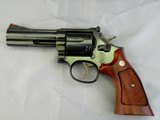 Smith & Wesson Model 586 Blue 4" Barrel .357 Magnum - 1 of 15