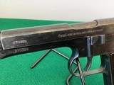 Czechoslovakia CZ vz. 38 Semi-Auto Pistol 1939
9mm Kurz
(.380 ACP) - 3 of 12