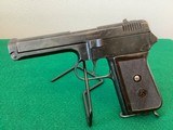 Czechoslovakia CZ vz. 38 Semi-Auto Pistol 1939
9mm Kurz
(.380 ACP)