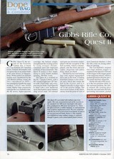 Gibbs Quest IIA Rifle in 7.62 NATO for sale - 11 of 12