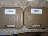 Sequential numbered pair of Glock g17 GEN5 FR Coyote - 2 of 2