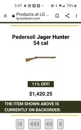 Pedersoli Jager Hunter 54 Cal - 4 of 10