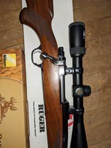 Ruger 77 MKII 6mm - 3 of 9