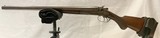 Remington Model 1885/1887 SxS Hammer Grade 3 damascus steel barrels, no engraving Coach Gun - 3 of 10