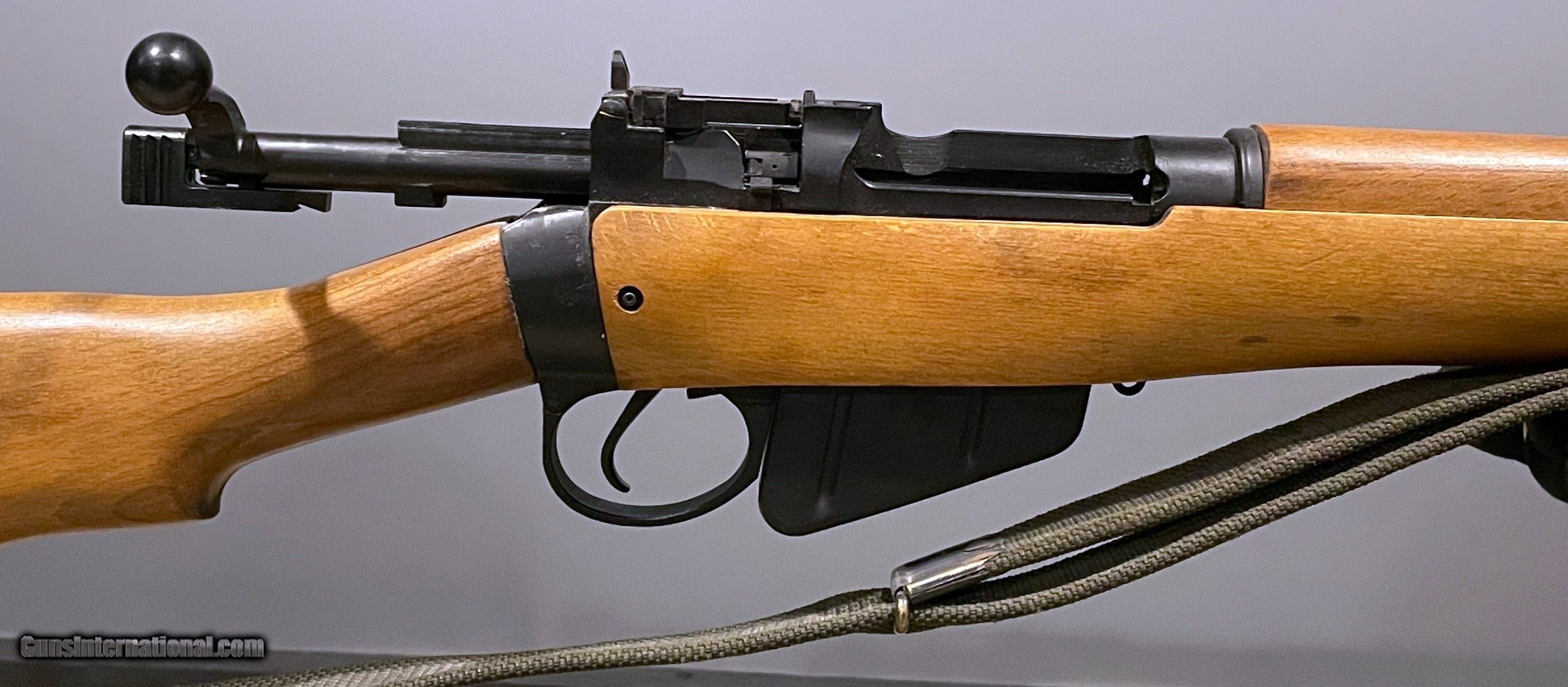 Lee- Enfield No4 MK 2 Rifle Range Shots