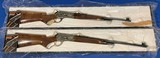 Browning, Unfired NEW IN BOX old stock Model 71 Limited Edition Rifle, and 71 Limited Edition Carbine, 02320PR6R7, 02320PR6C7