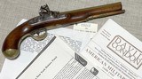 WAR OF 1812 H. YOUNG NEW YORK HOLSTER PISTOL - 1 of 8