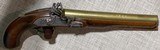 WAR OF 1812 H. YOUNG NEW YORK HOLSTER PISTOL - 6 of 8