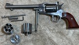 Ruger Old Army Percussion Revolver Stainless Steel 44 Caliber - 5 of 8