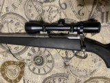 Savage Model 16 7MM-08 Stainless Steel Barrel & Synthetic Stock LH - 4 of 10