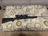 Savage Model 16 7MM-08 Stainless Steel Barrel & Synthetic Stock LH - 1 of 10