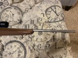 Mint Browning Left Handed X-Bolt .270 with Stainless Steel Barrel and Bushnell Scope - 5 of 12