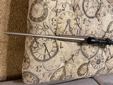 Mint Browning Left Handed X-Bolt .270 with Stainless Steel Barrel and Bushnell Scope - 10 of 12