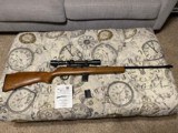 H&R Model 700 .22 WMR with 2 Clips and Weaver Scope - 2 of 6