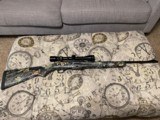 Winchester Model 100 .308 with Camo Stock and Tasco World Class Scope - 1 of 9